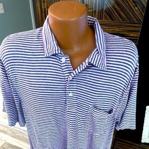 Men’s J McLaughlin short sleeved lined and spandex